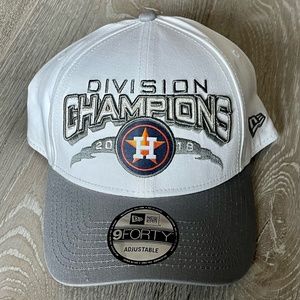 New Era 9FORTY Adjustable Snapback Cap Houston Astros Division Champions 2019